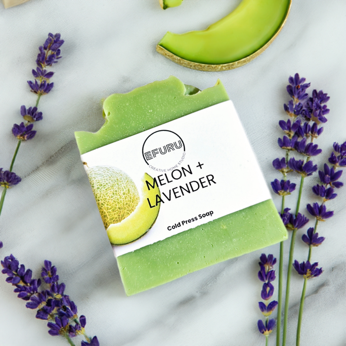 Melon + Lavender Bar Soap