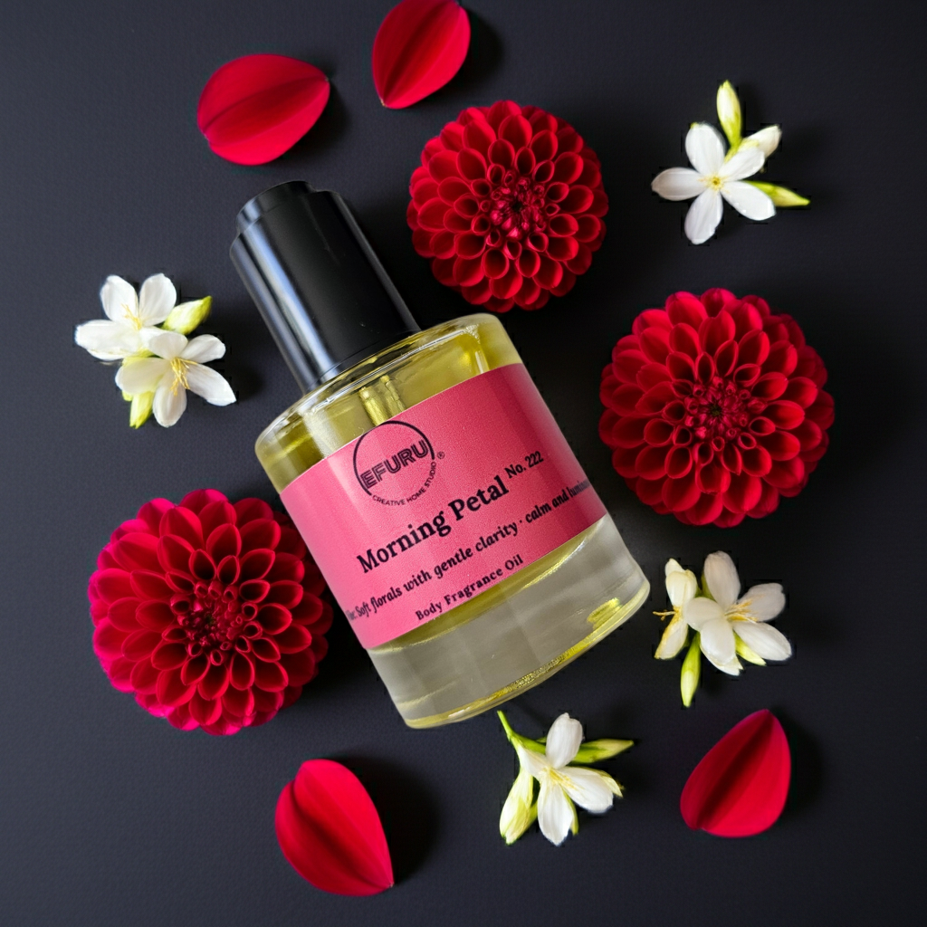 Morning Petal 222 - Push-top Body Fragrance Oil