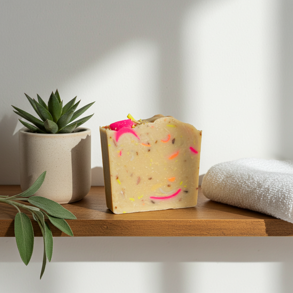 Sage + Lemongrass Bar Soap