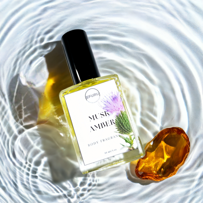 Musk + Amber Body Fragrance