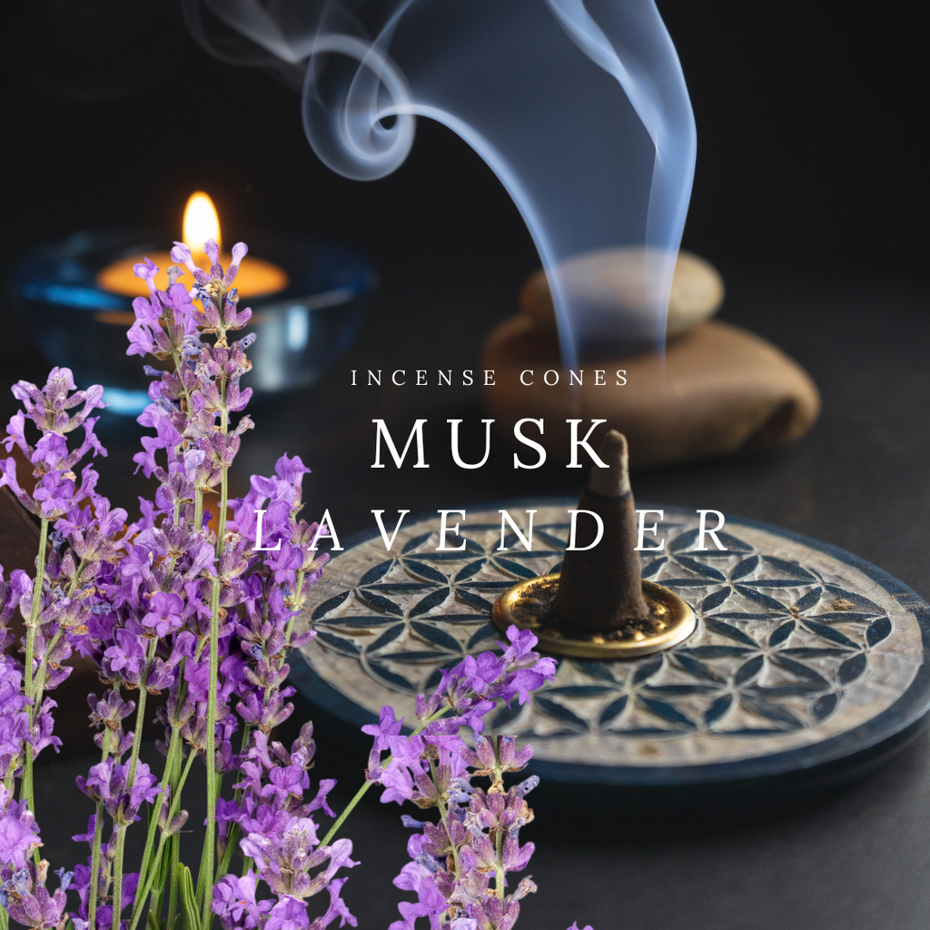 Incense Cones - 10 cones