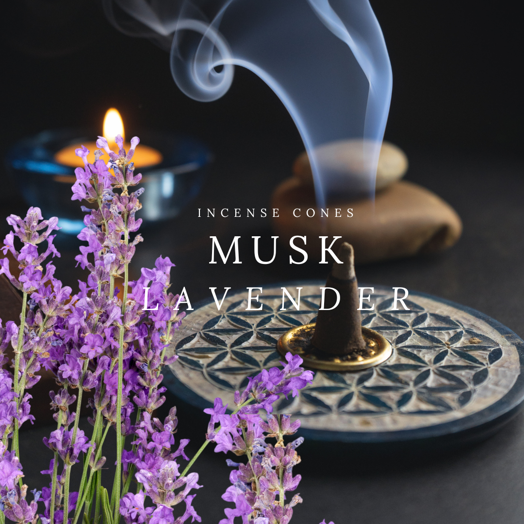 Incense Cones - 10 cones