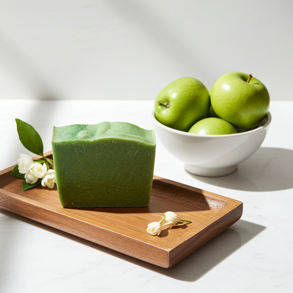Green Apple + Jasmine (PLANS CHANGED? PERFECT!)