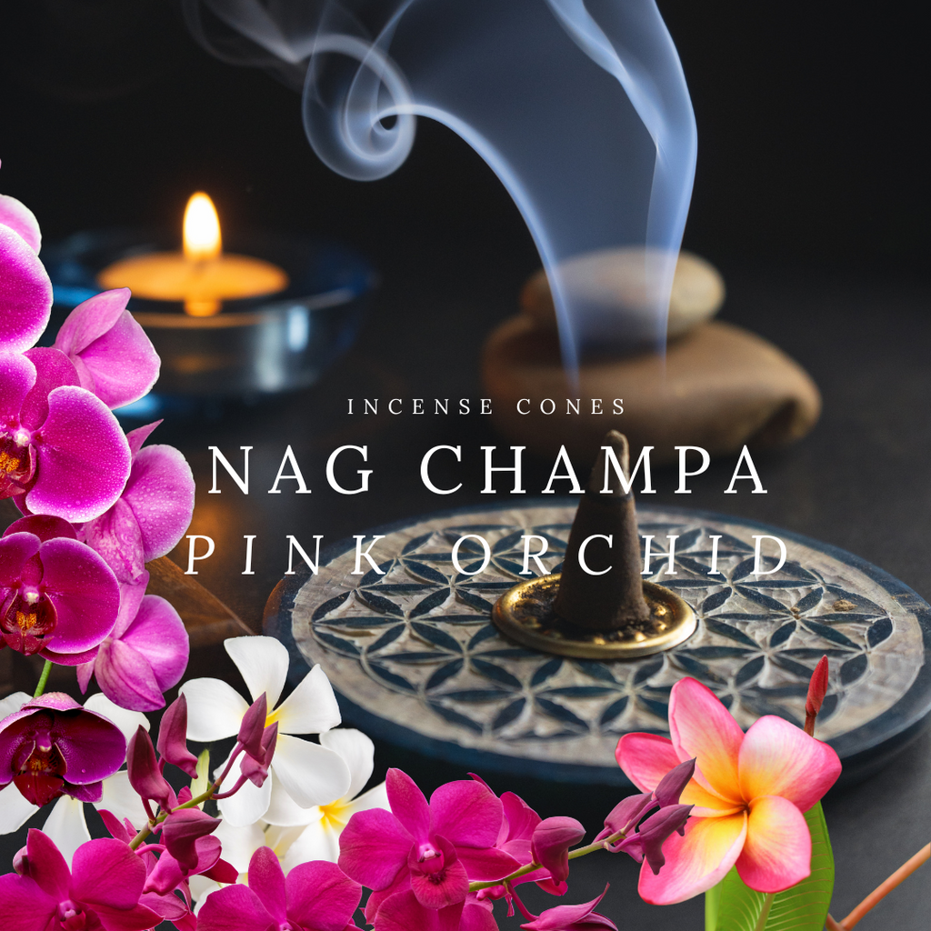 Incense Cones - 10 cones