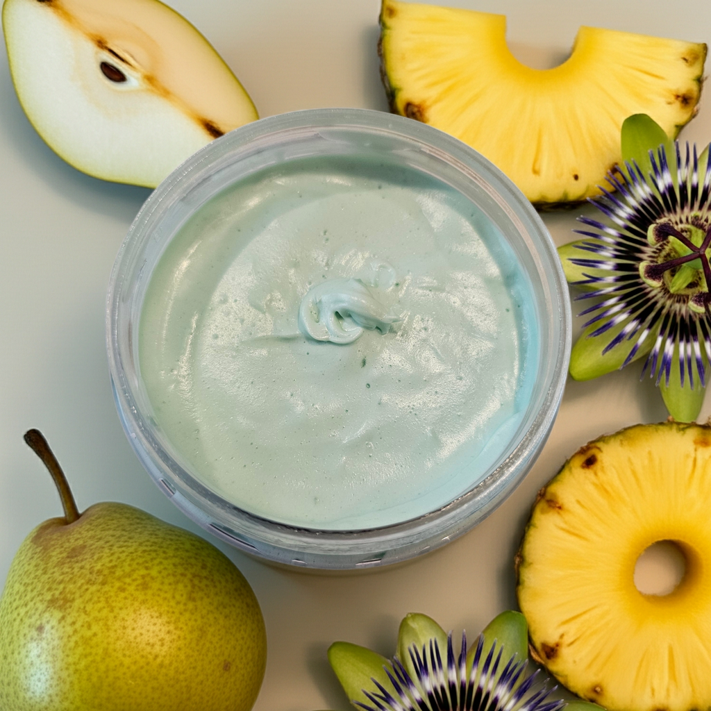 Pear + Passionflower Whipped Soap 8oz