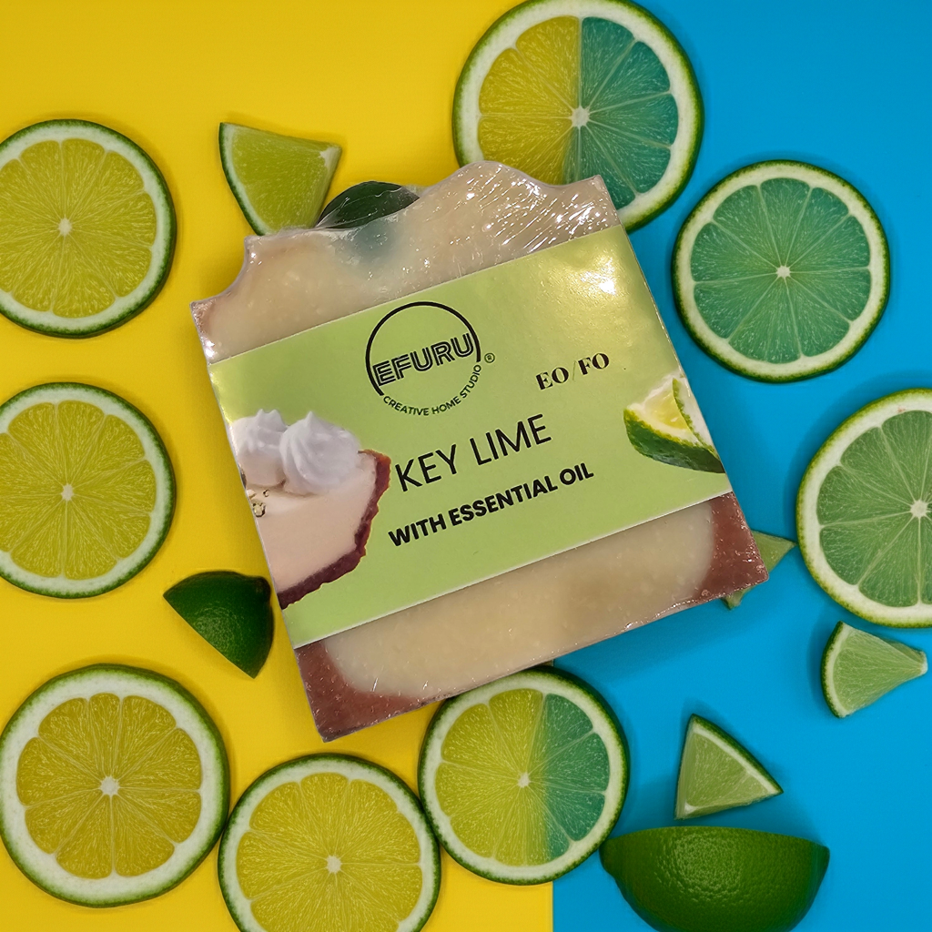 Key Lime Bar Soap