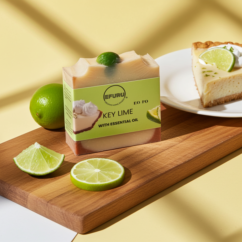 Key Lime Bar Soap