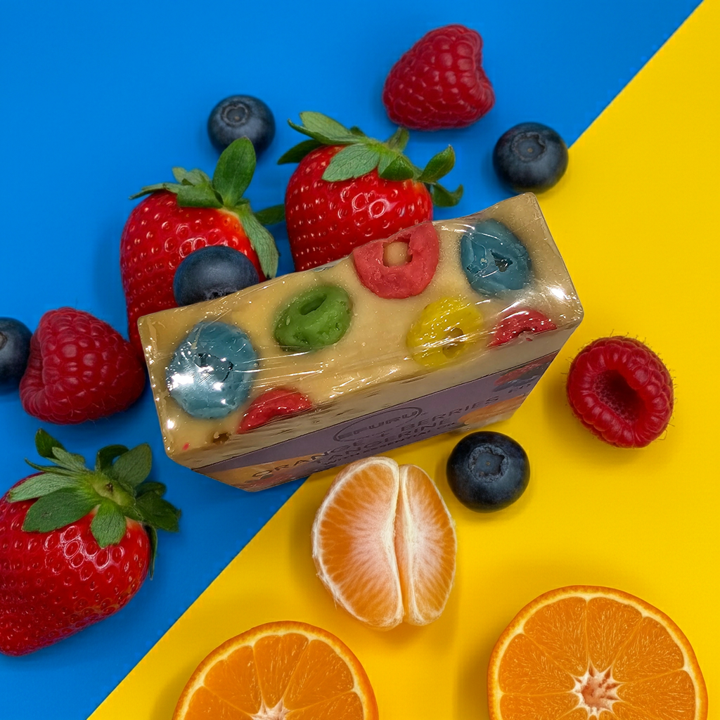 Orange + Berries + Tangerine Bar Soap