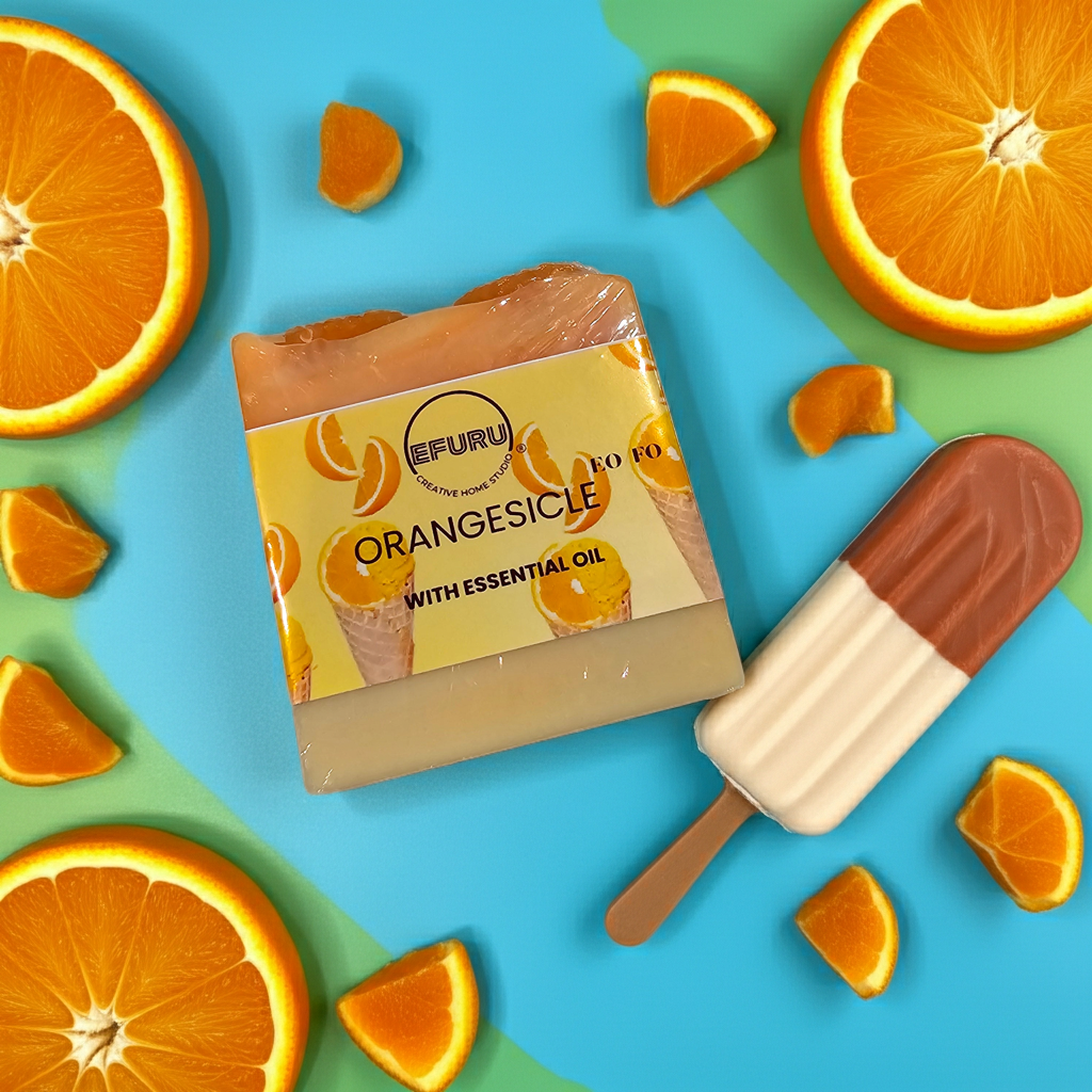 Orange-sicle Soap