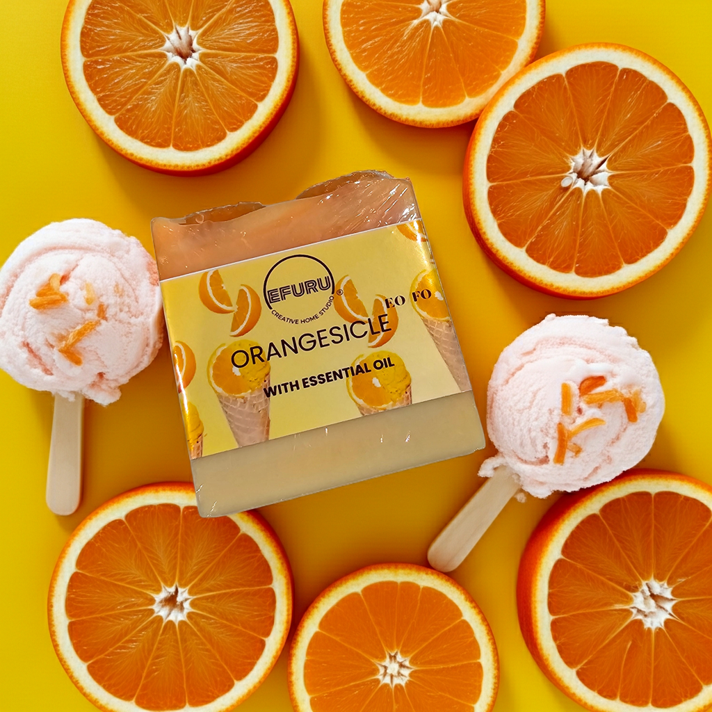 Orange-sicle Soap
