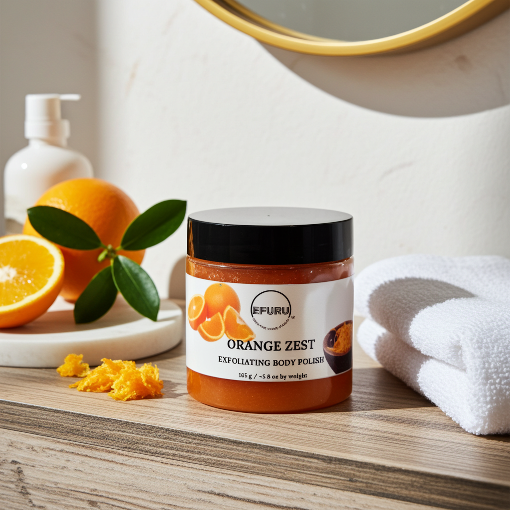 Orange Zest Exfoliating Body Polish