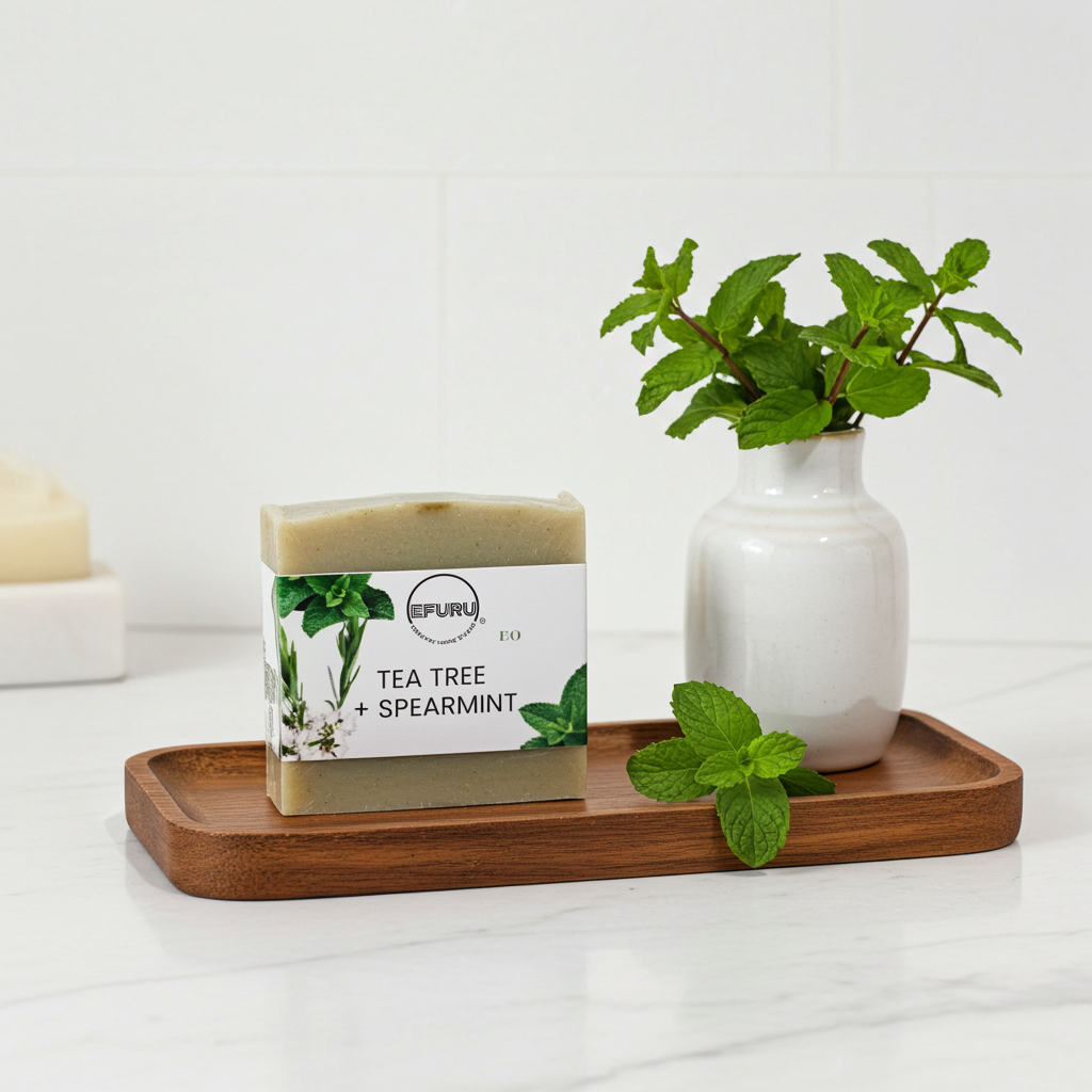 Tea Tree + Spearmint Bar Soap