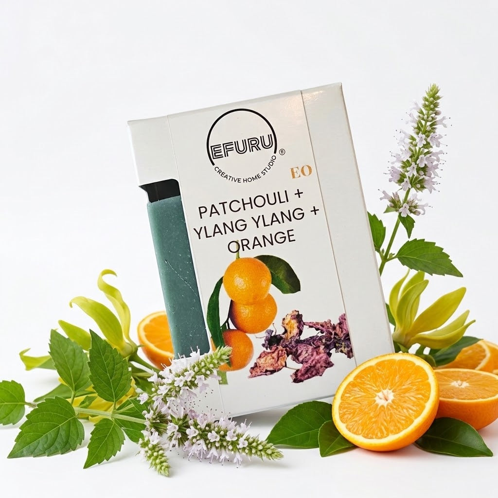 Patchouli + Ylang Ylang + Orange Bar Soap