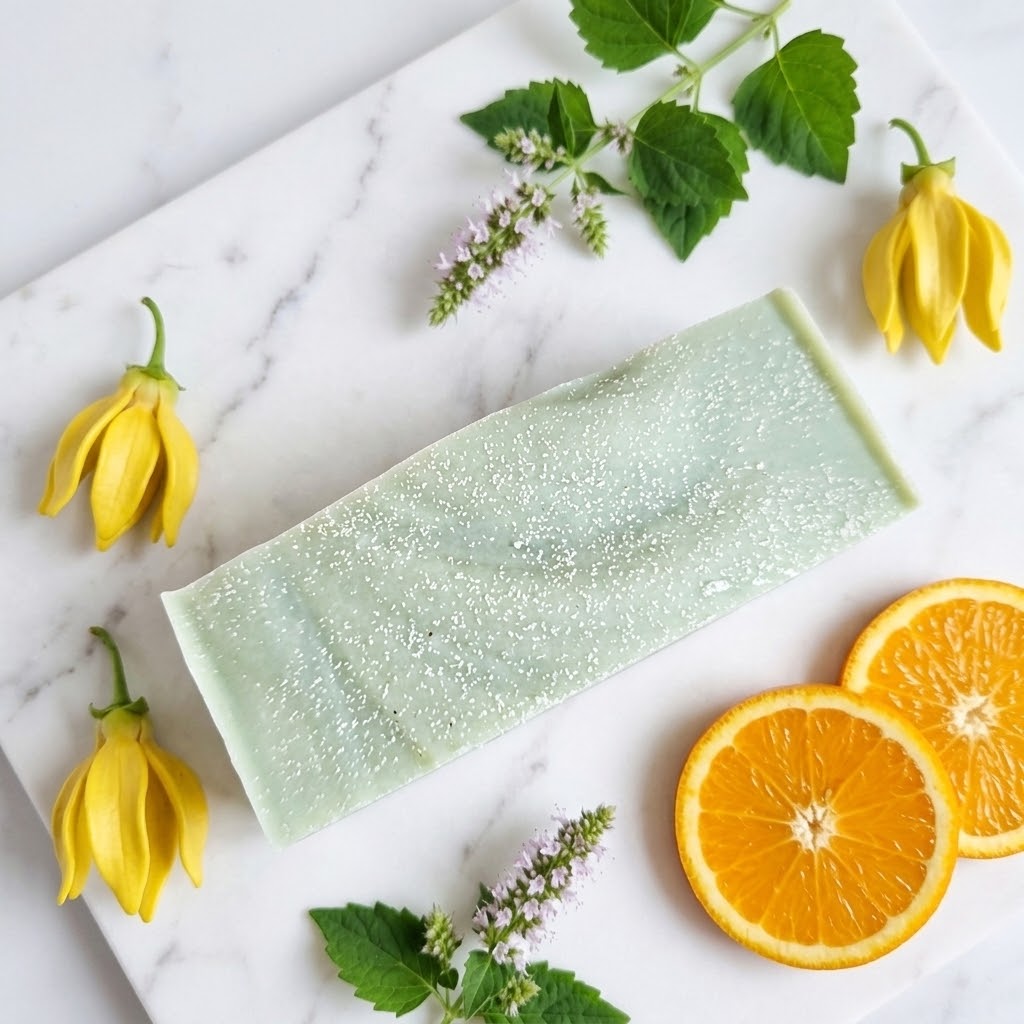 Patchouli + Ylang Ylang + Orange Bar Soap