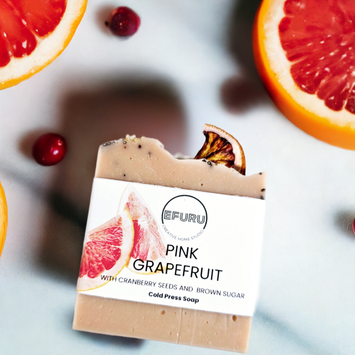 Pink Grapefruit Bar Soap