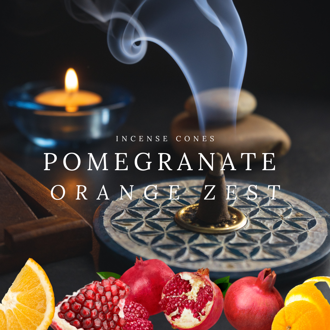 Incense Cones - 10 cones