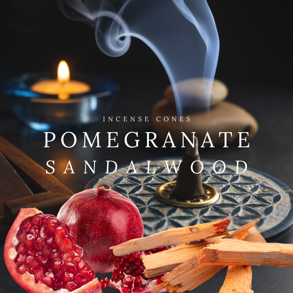 Incense Cones - 10 cones