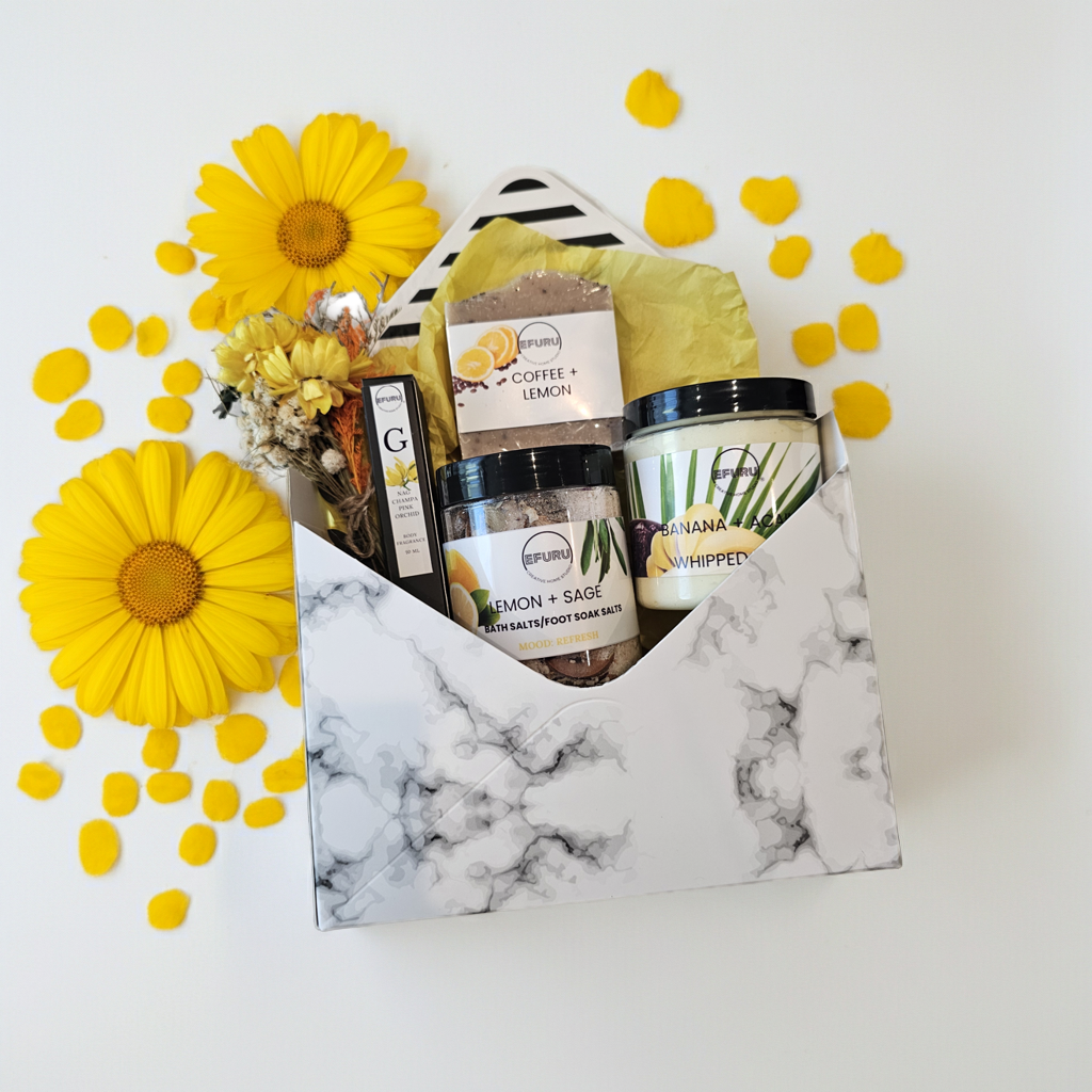 💛 Yellow Accents - Valentine's Gift Set