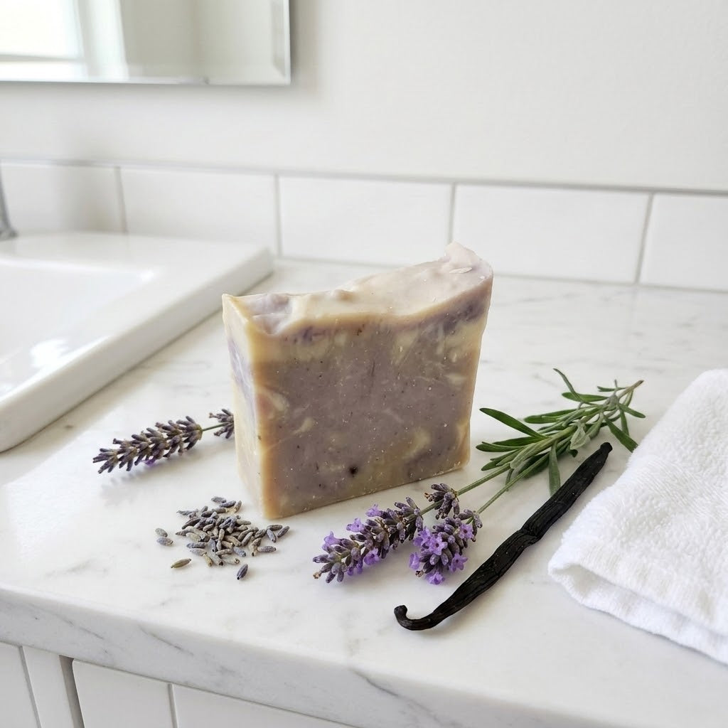Lavender + Vanilla Bar Soap