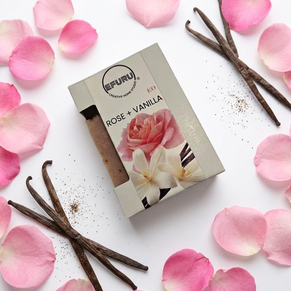 Rose + Vanilla Bar Soap