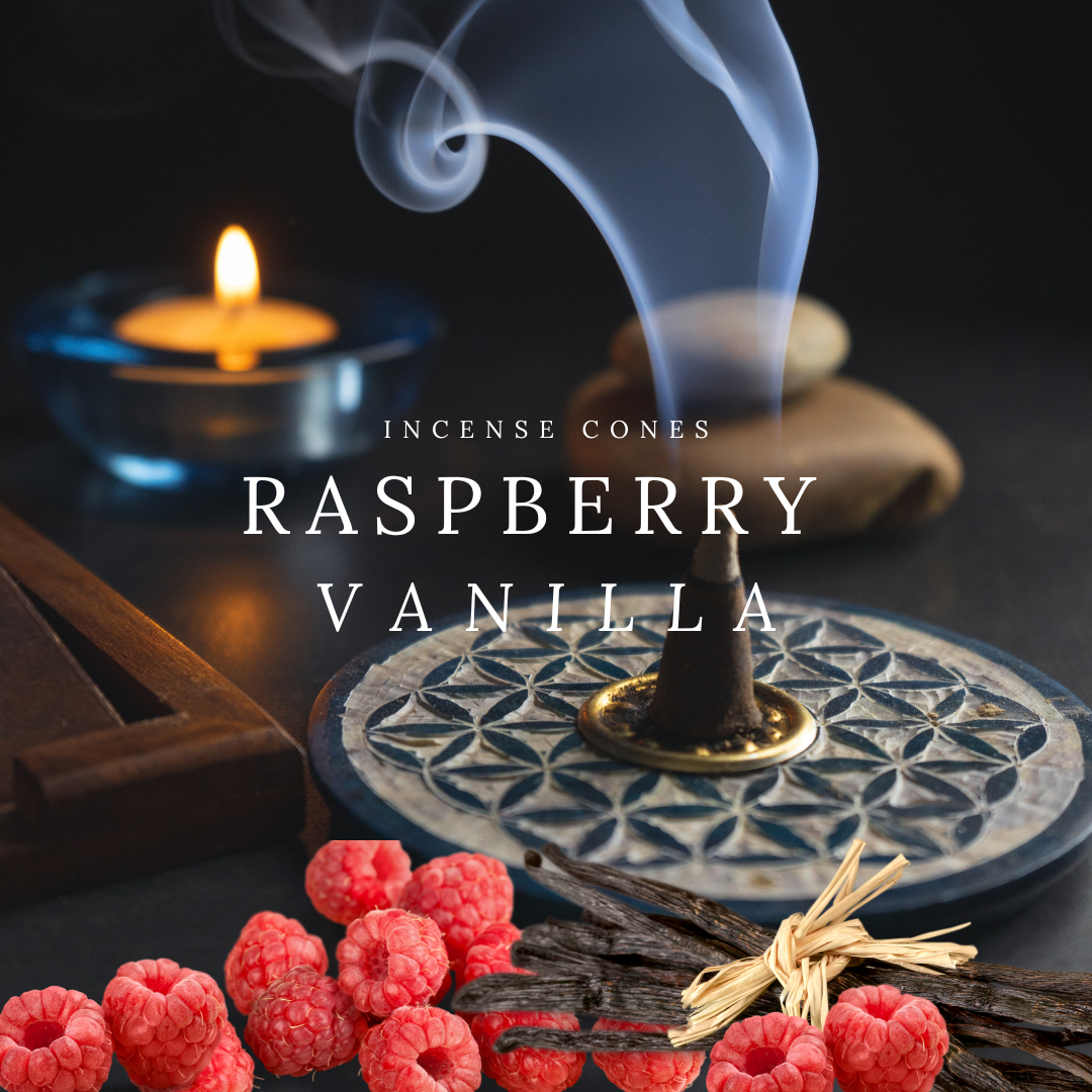 Incense Cones - 10 cones