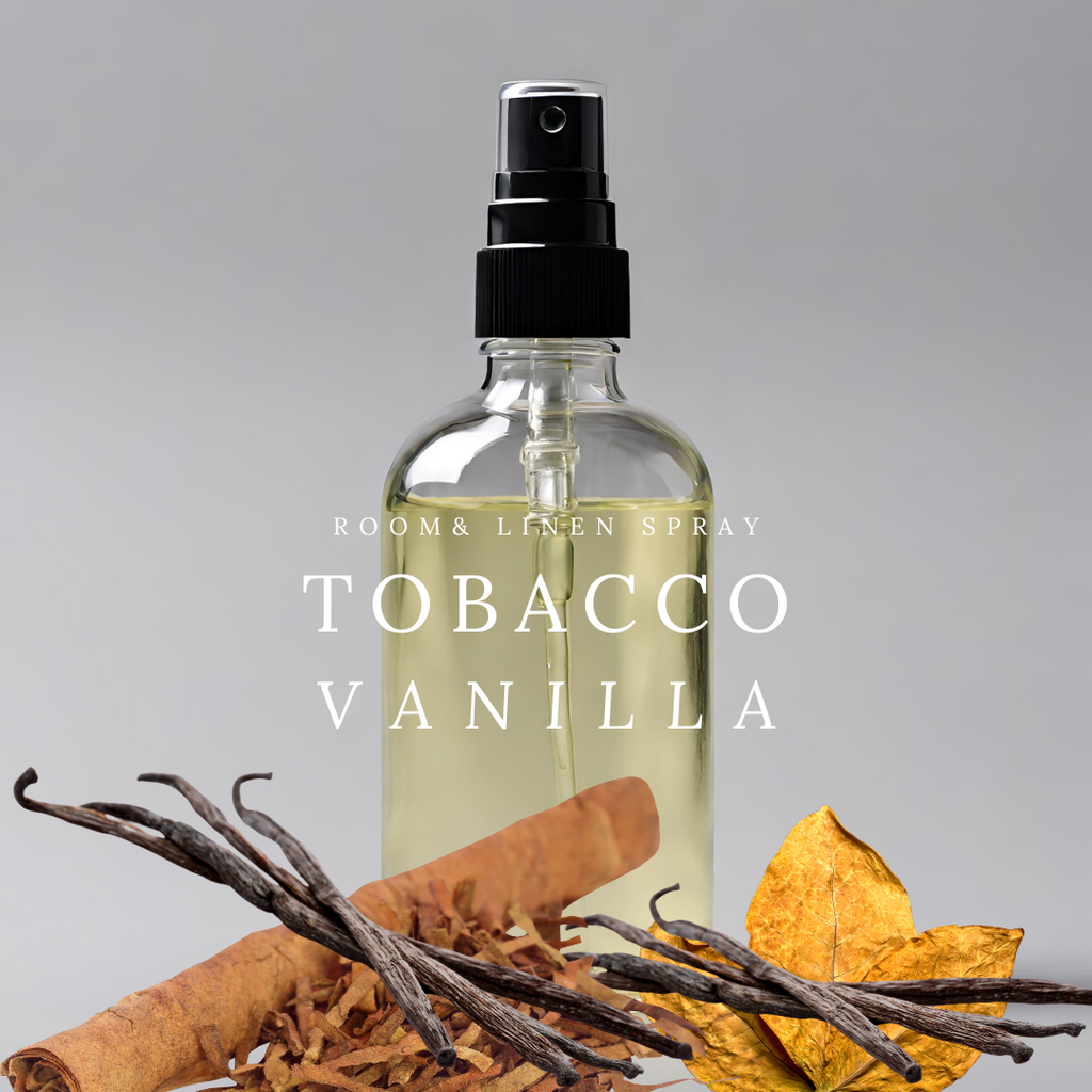 Fall/Winter: Room & Linen Spray (4oz) Line