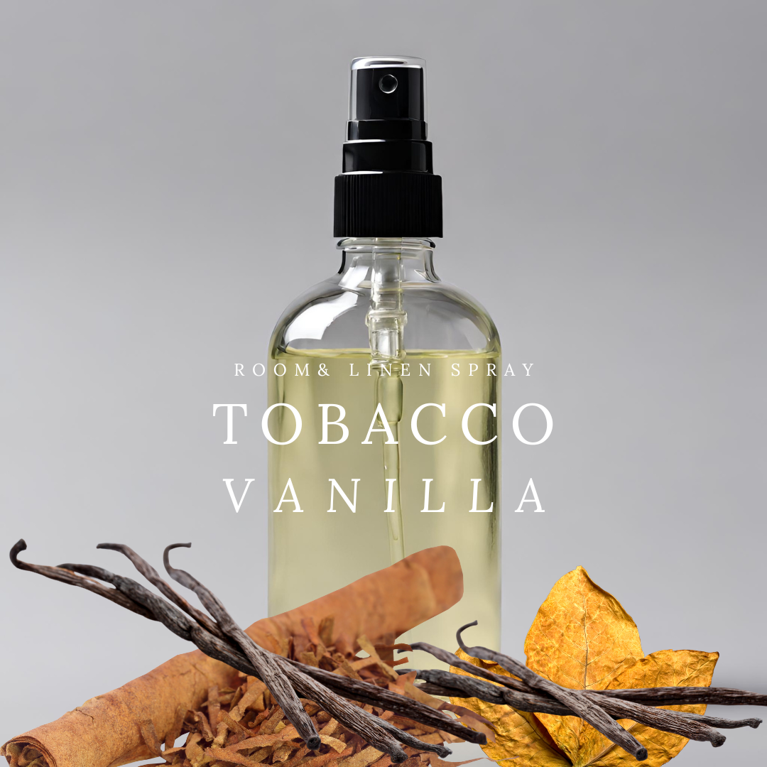 Fall/Winter: Room & Linen Spray (4oz) Line