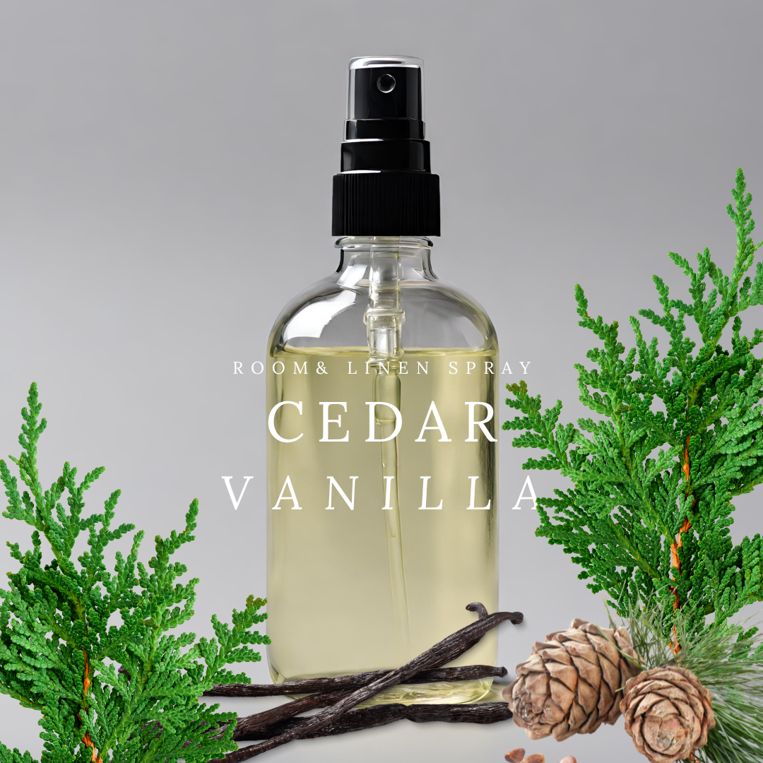 Fall/Winter: Room & Linen Spray (4oz) Line