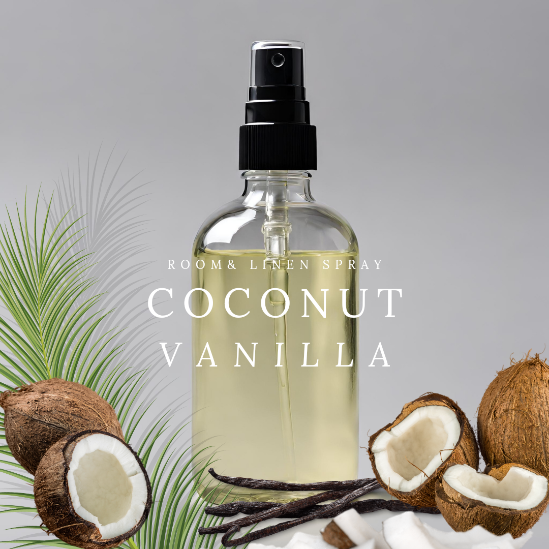 Spring/Summer: Room & Linen Spray (4oz) Line