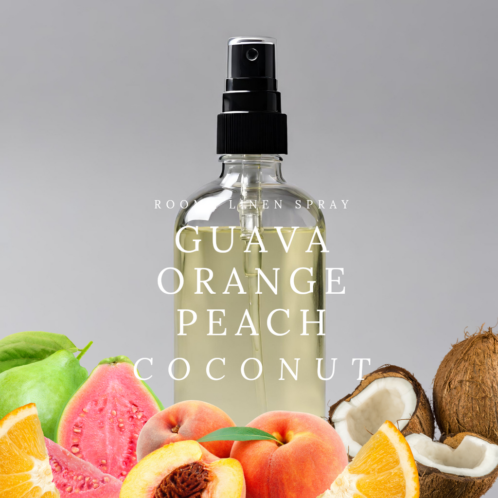 Spring/Summer: Room & Linen Spray (4oz) Line