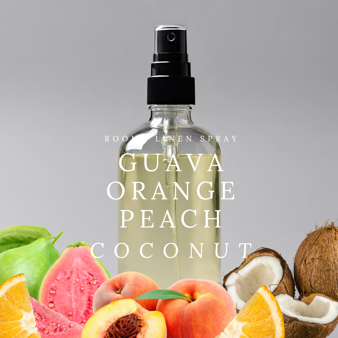 Spring/Summer: Room & Linen Spray (4oz) Line