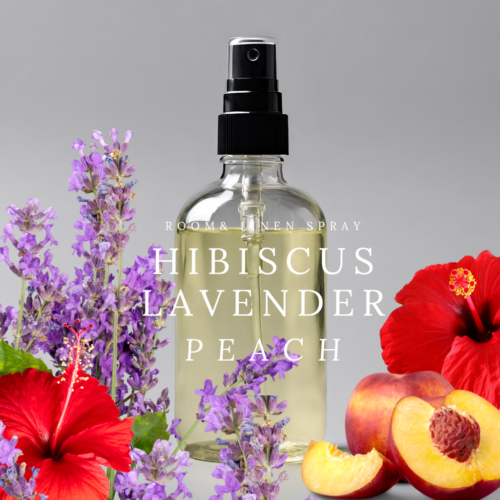 Spring/Summer: Room & Linen Spray (4oz) Line