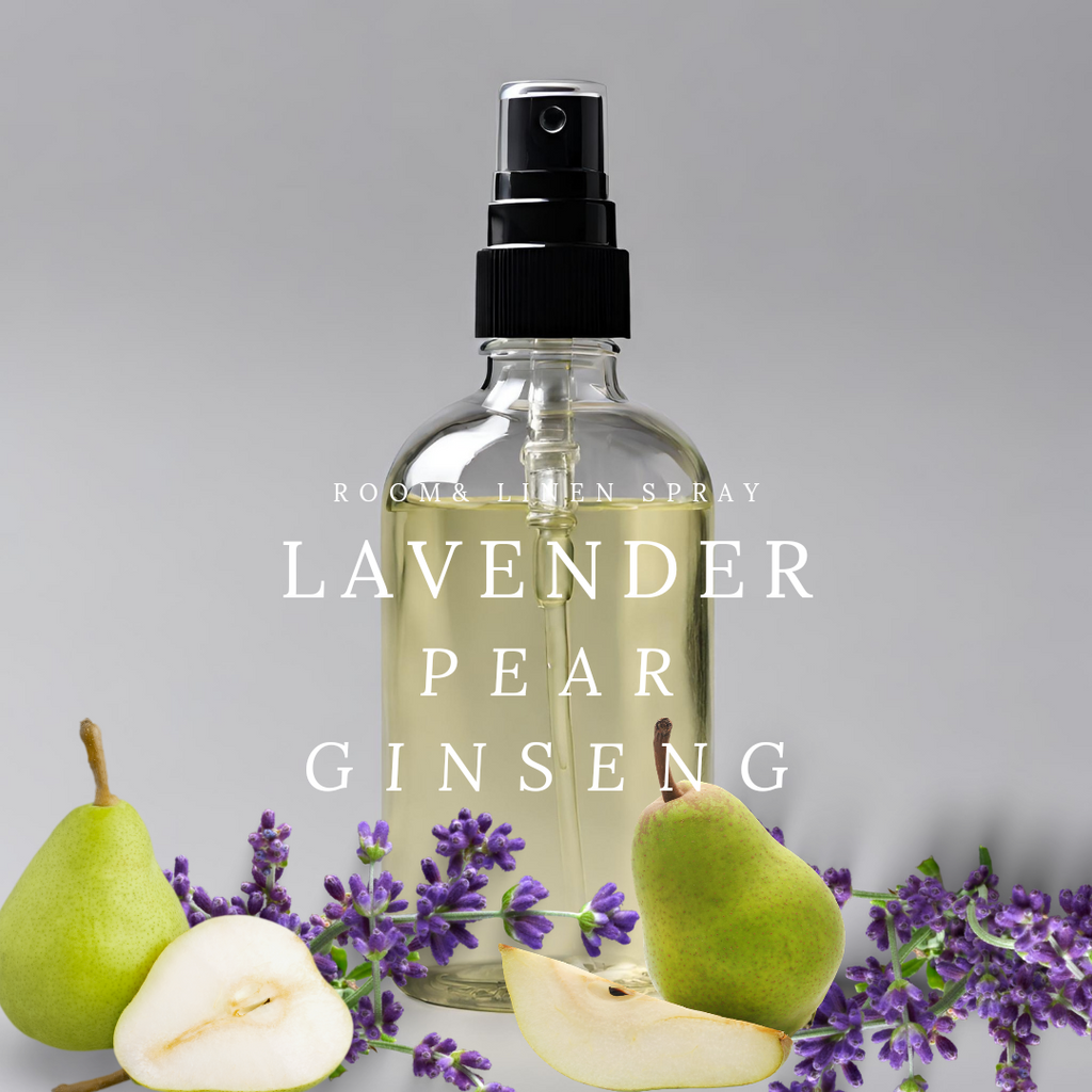 Spring/Summer: Room & Linen Spray (4oz) Line