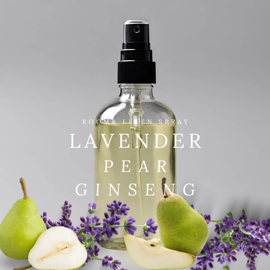 Spring/Summer: Room & Linen Spray (4oz) Line