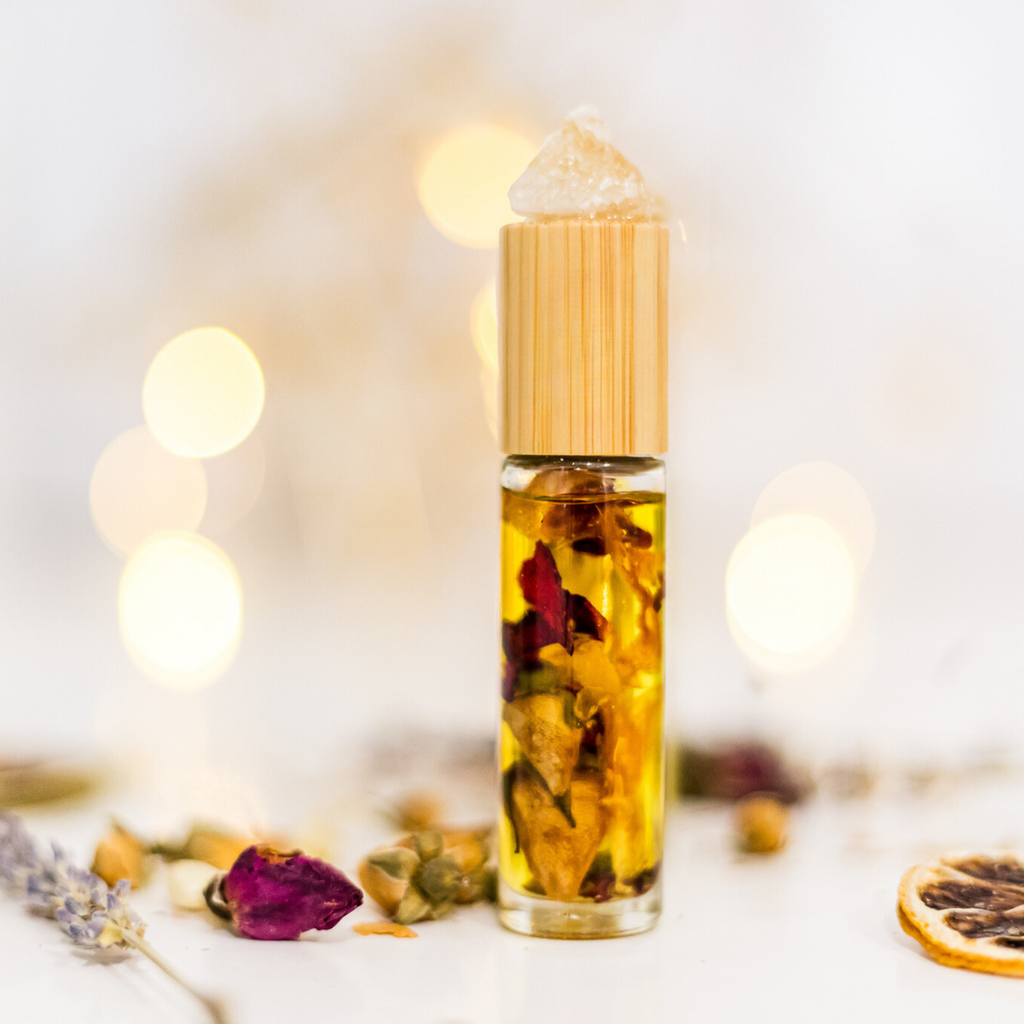 Citrine Top Oil Roller