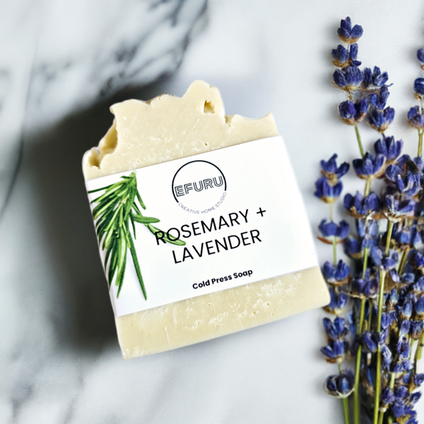 Rosemary + Lavender Bar Soap