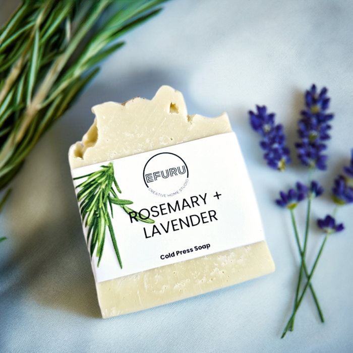 Rosemary + Lavender Bar Soap