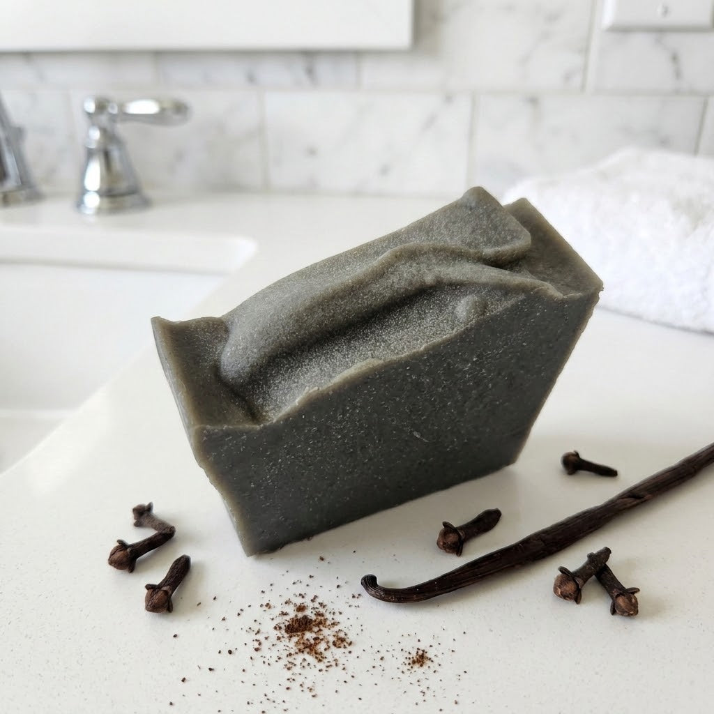 Clove + Vanilla Bar Soap