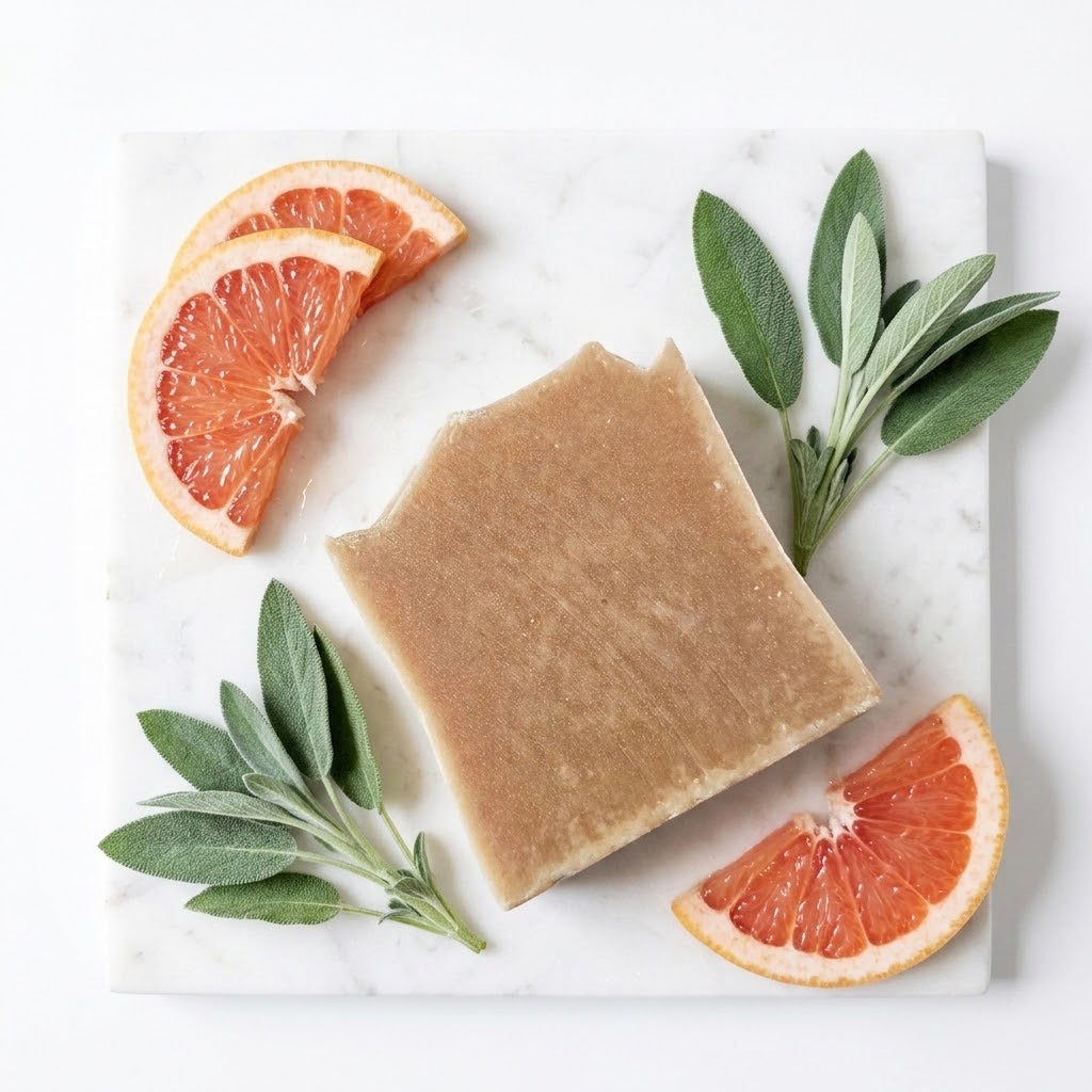 Sage + Grapefruit Bar Soap