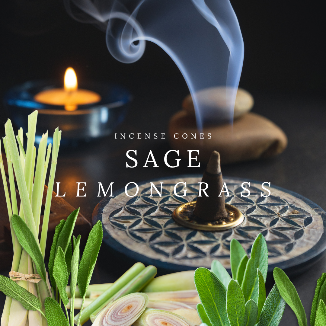 Incense Cones - 10 cones