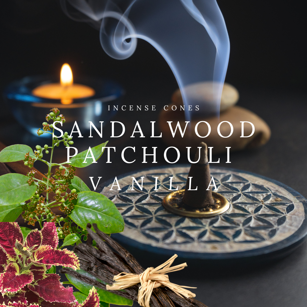 Incense Cones - 10 cones