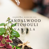 10 ml Sample 'Issa Vibe' Burning Fragrance Oil