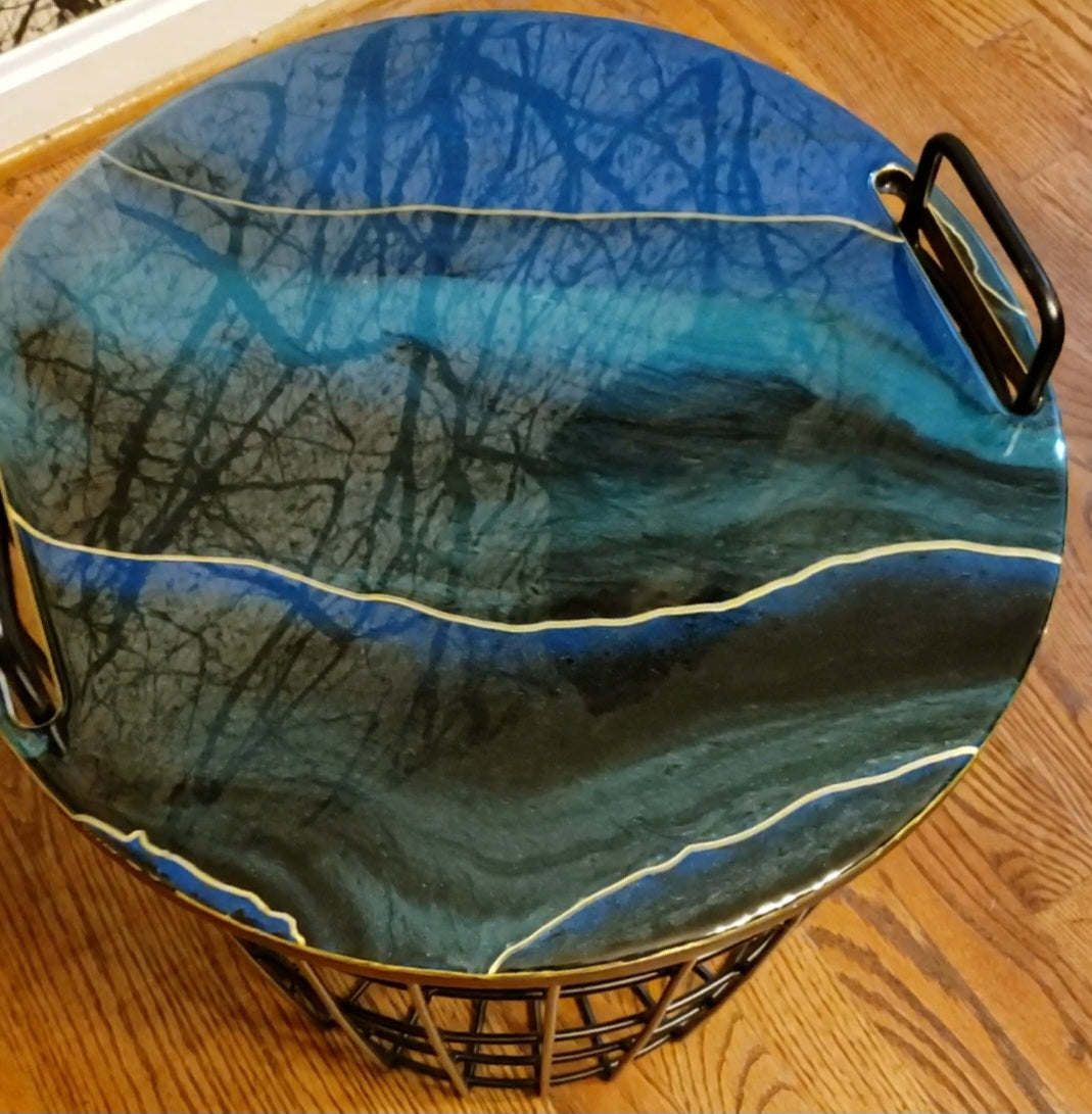 Pillow/Blanket Storage Basket