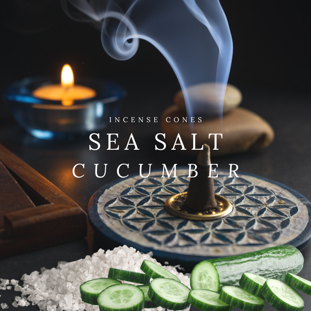 Incense Cones - 10 cones