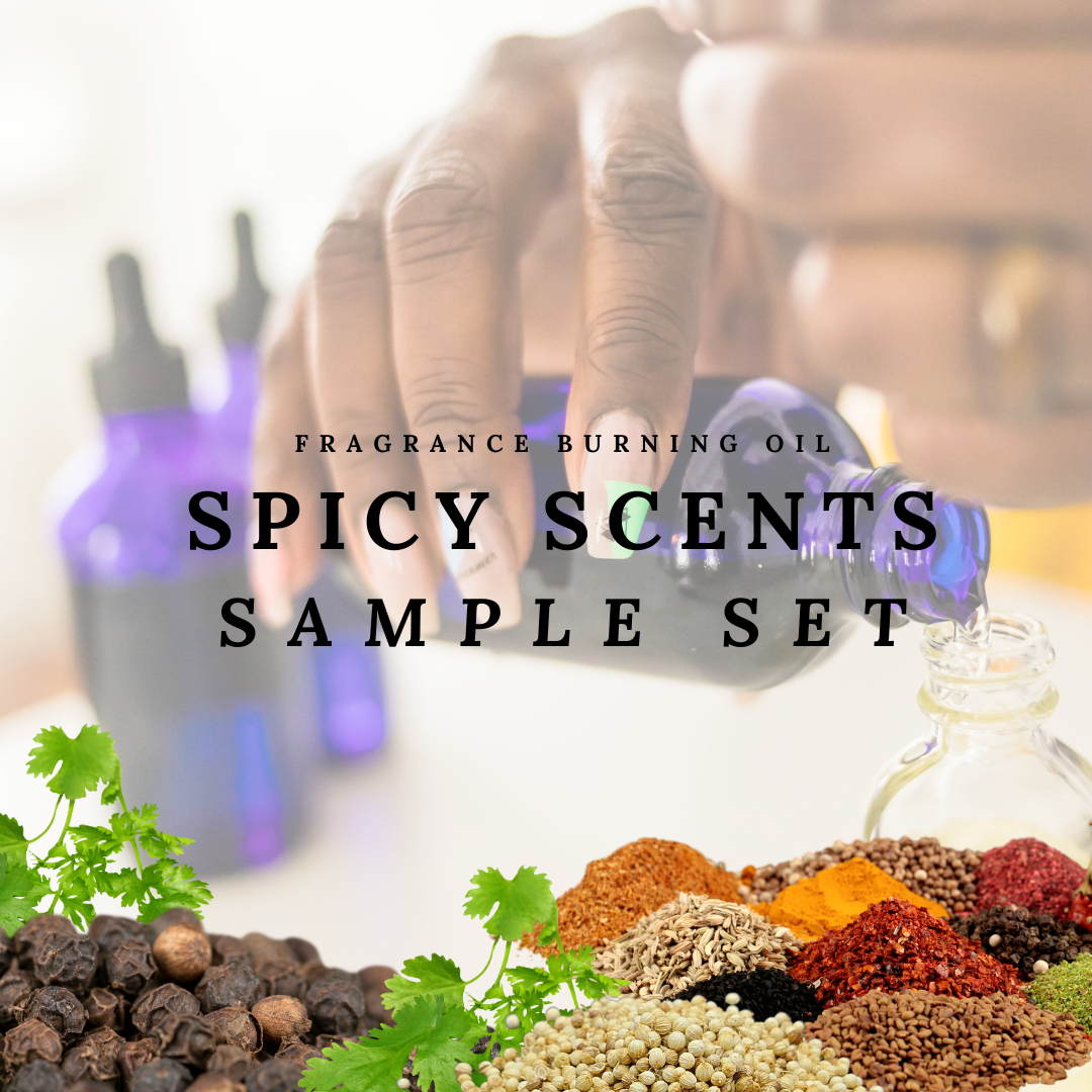 Spicy Burning Oil Scents Sample Set