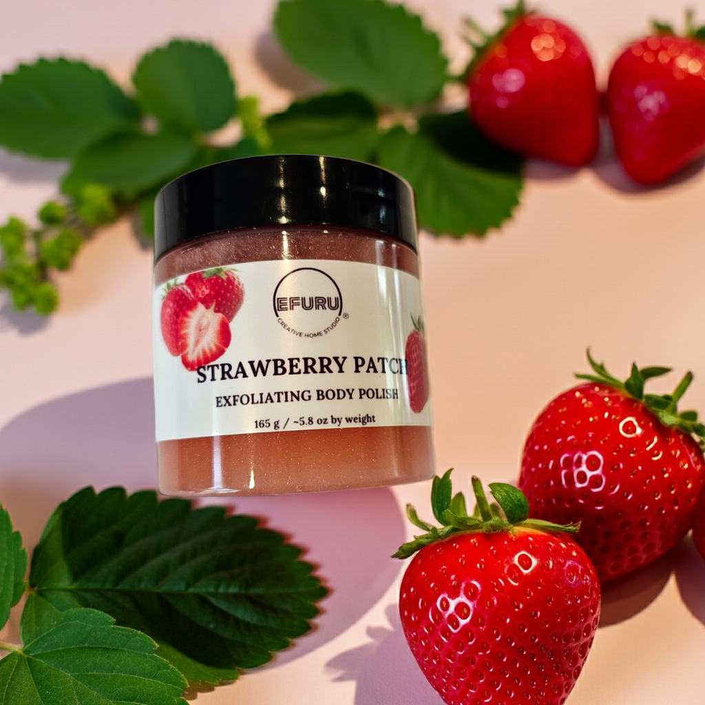 Strawberry Patch Exfoliating Body Polish
