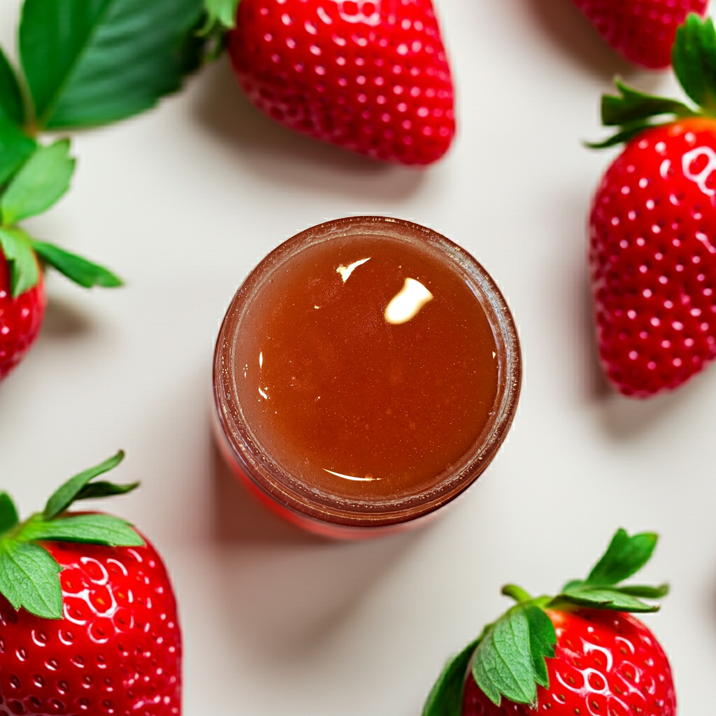 Strawberry Patch Exfoliating Body Polish