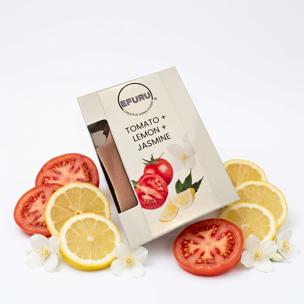 Tomato + Lemon + Jasmine Bar Soap