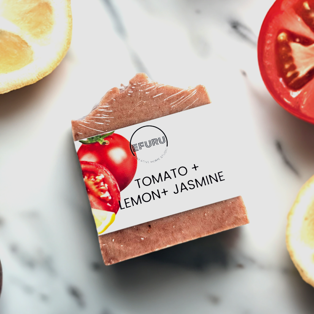 Tomato + Lemon + Jasmine Bar Soap