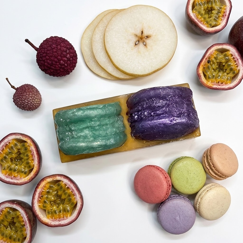 Lychee + Passionfruit + Pear Bar Soap